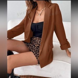 Brown Blazer